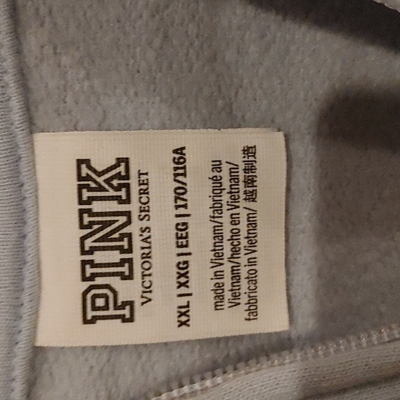 VS PINK zip hoodie - Picture 3 of 5
